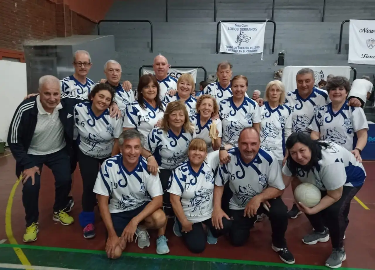 La delegación tandilense que viajará a Entre Ríos.