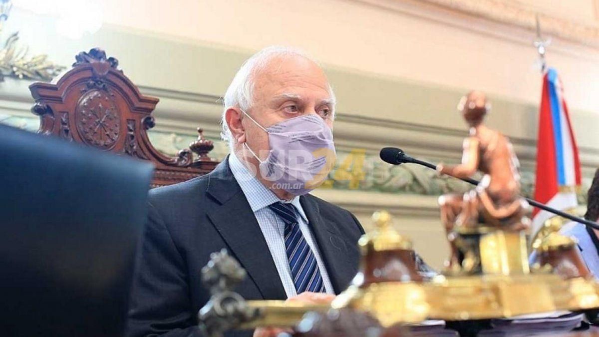 Lifschitz presentó en las últimas horas una “desmejoría clínica”