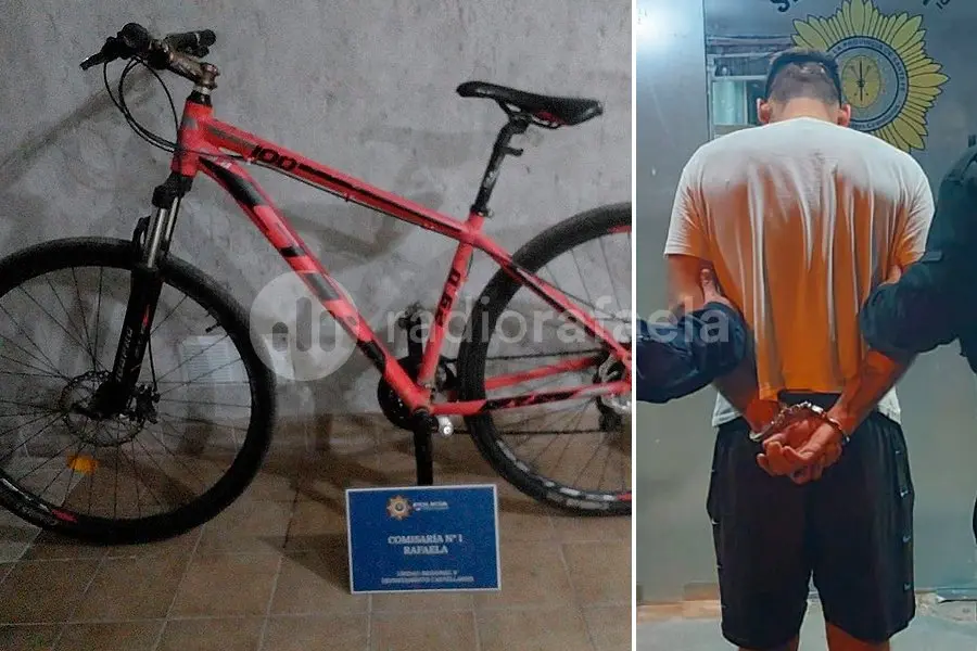 Recuperación exitosa: encontraron una SLP que sería robada y detuvieron al ladrón