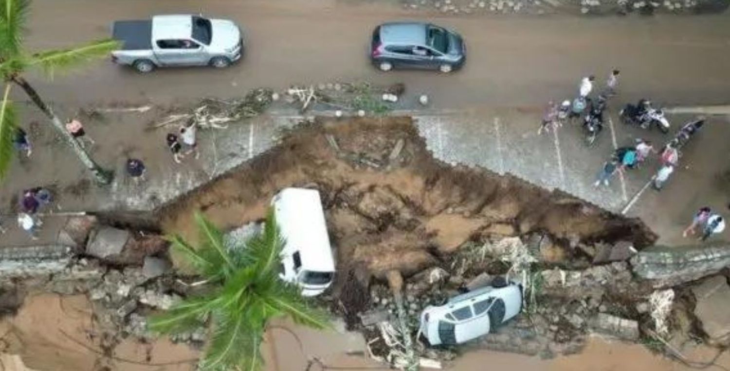 Tragedia en Brasil: aumentan a 50 los muertos por los derrumbes en la costa de San Pablo