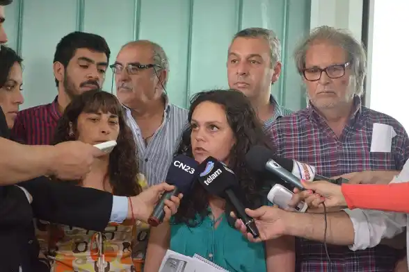 Zuccarini: "Le pedimos a Vidal que no lleve a Cariglino como ministro"