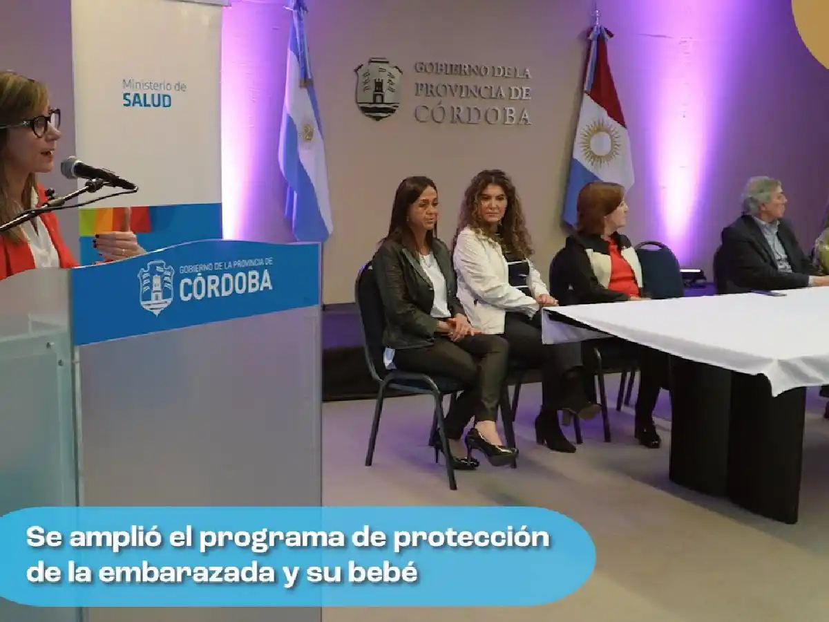 La Provincia amplió el programa de protección de la embarazada y su bebé