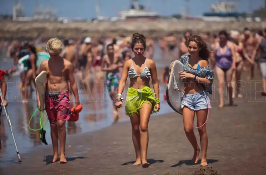 Para playa: el miércoles promete una temperatura máxima de 30°