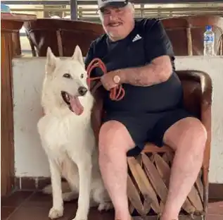 A sus 81 años, Chente está retirado de la música y se dedica a la vida familiar. Foto Instagram