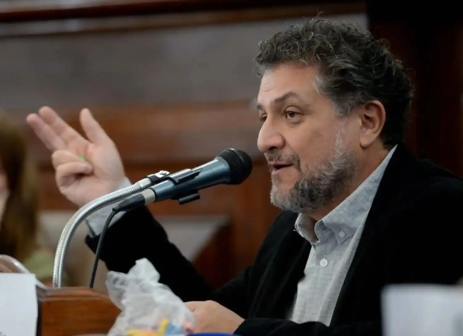 Luis Arias, actual secretario de Coordinación Municipal y exconcejal por el FdT.
