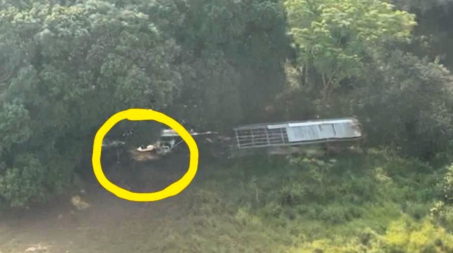 FANB localizó una aeronave vinculada al narcotráfico en Apure, trasladaba armas