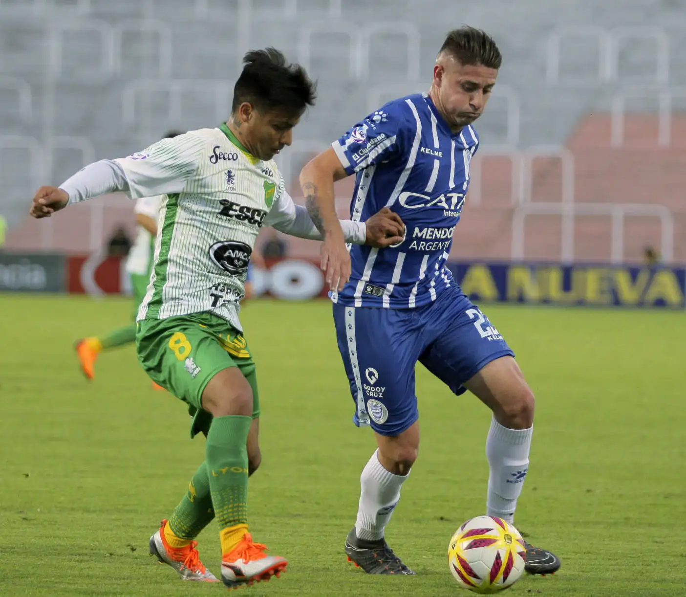  Defensa golpeó temprano y se llevó todo de Mendoza