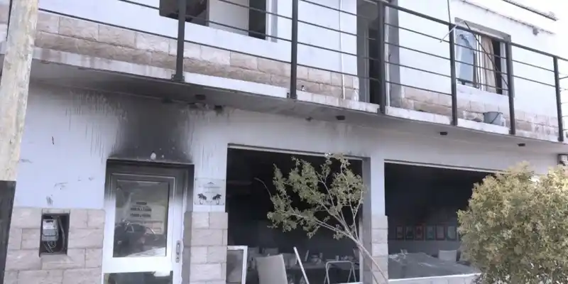 El siniestro se registró el pasado 5 de enero.