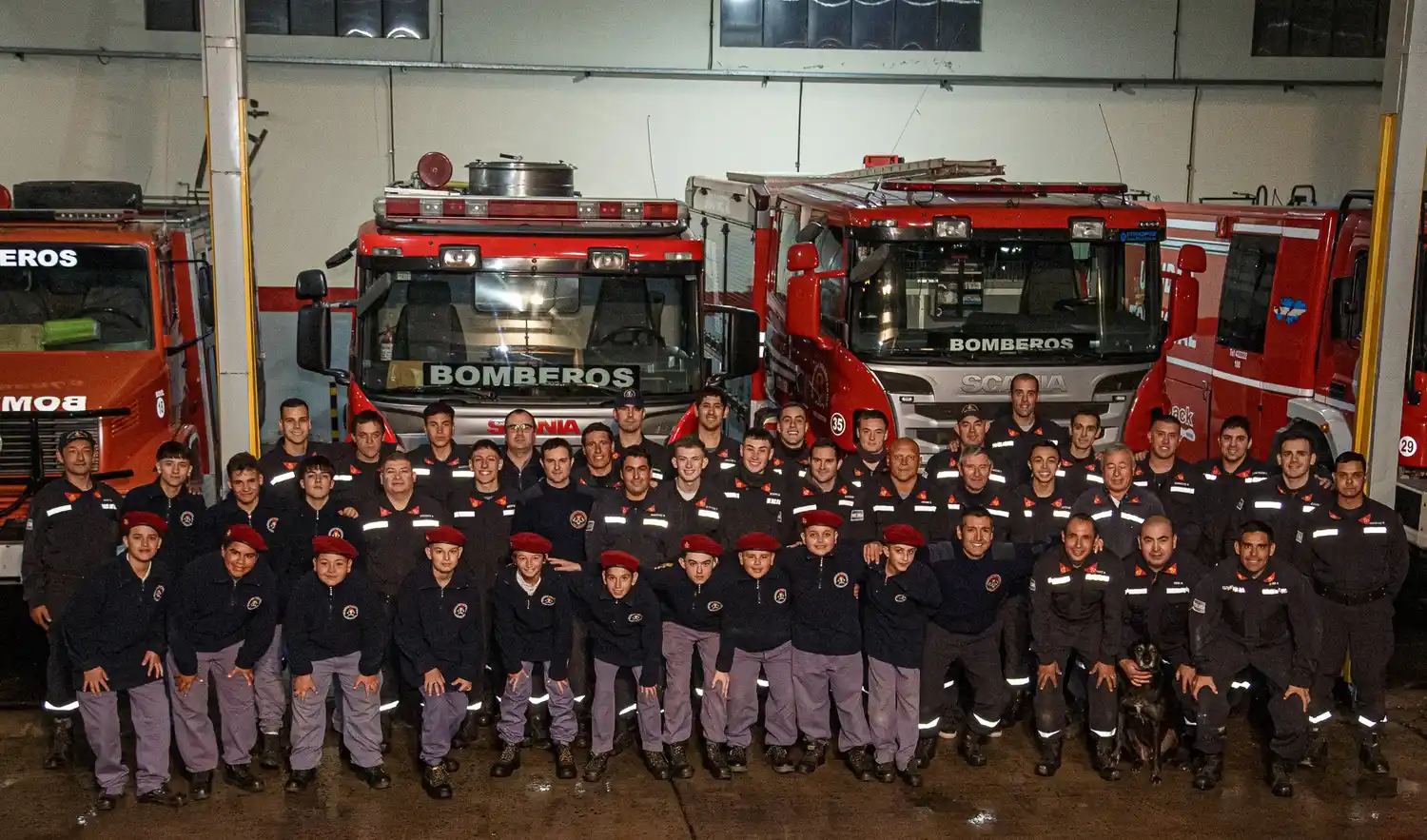 Día del Bombero Voluntario: Generaciones unidas por el servicio