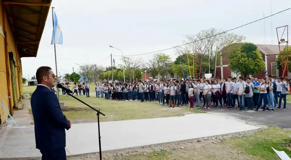 El pasado lunes quedó inaugurado el ciclo lectivo