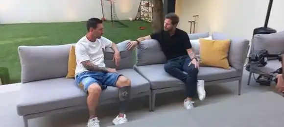 Messi: �SEl Mundial de Qatar seguramente sea el último de mi carrera⬝