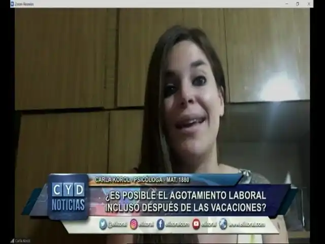 ¿Es posible el agotamiento laboral incluso después de las vacaciones?