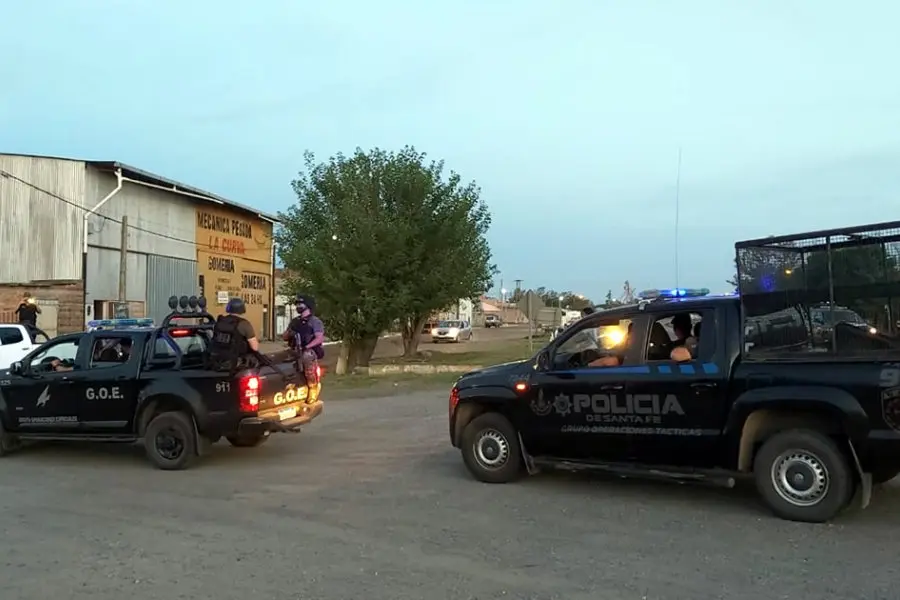 Persiguieron a delincuentes desde San Francisco hasta Frontera: habían robado una moto