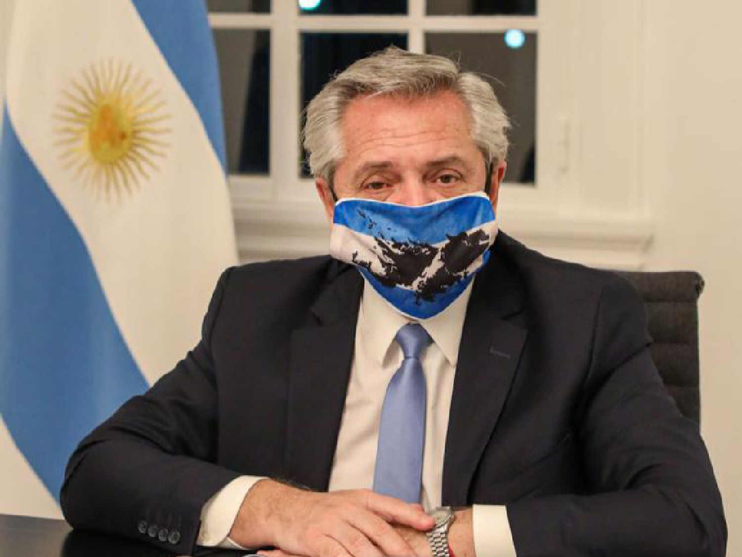 Fernández enviará tres proyectos de ley para dar status de política de Estado al reclamo de soberanía sobre Malvinas