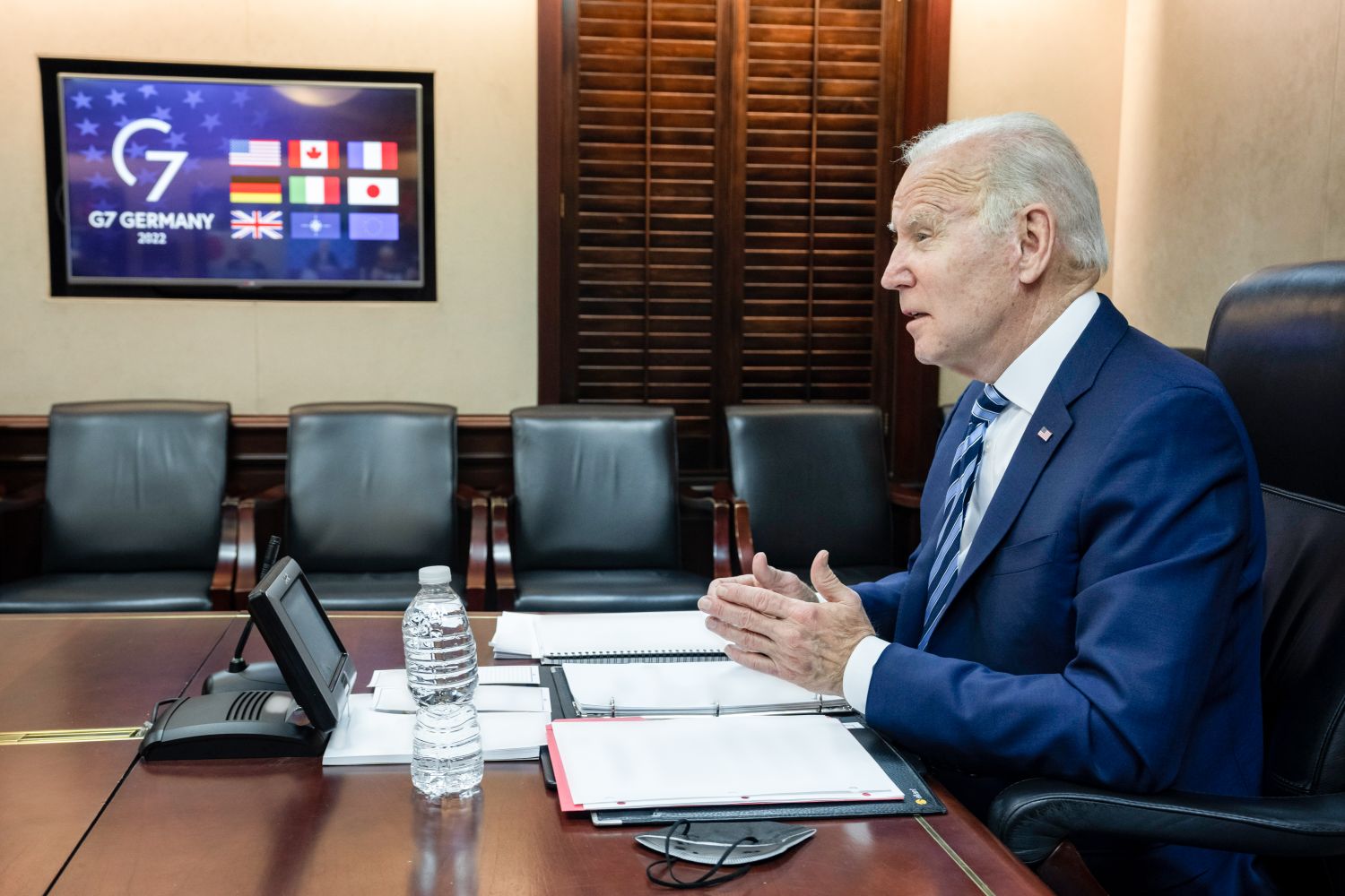 Biden anunció sanciones y dijo que “Putin eligió la guerra y sufrirá las consecuencias”