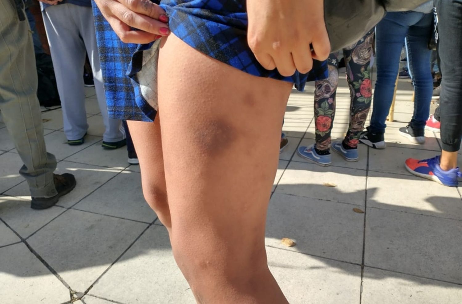 Artistas callejeros de Mar del Plata: "El acoso y abuso de la policía es constante"