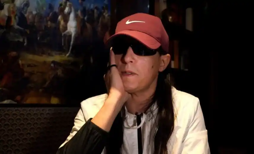 Hernán Coronel, líder y cantante del grupo de cumbia villera "Mala Fama"