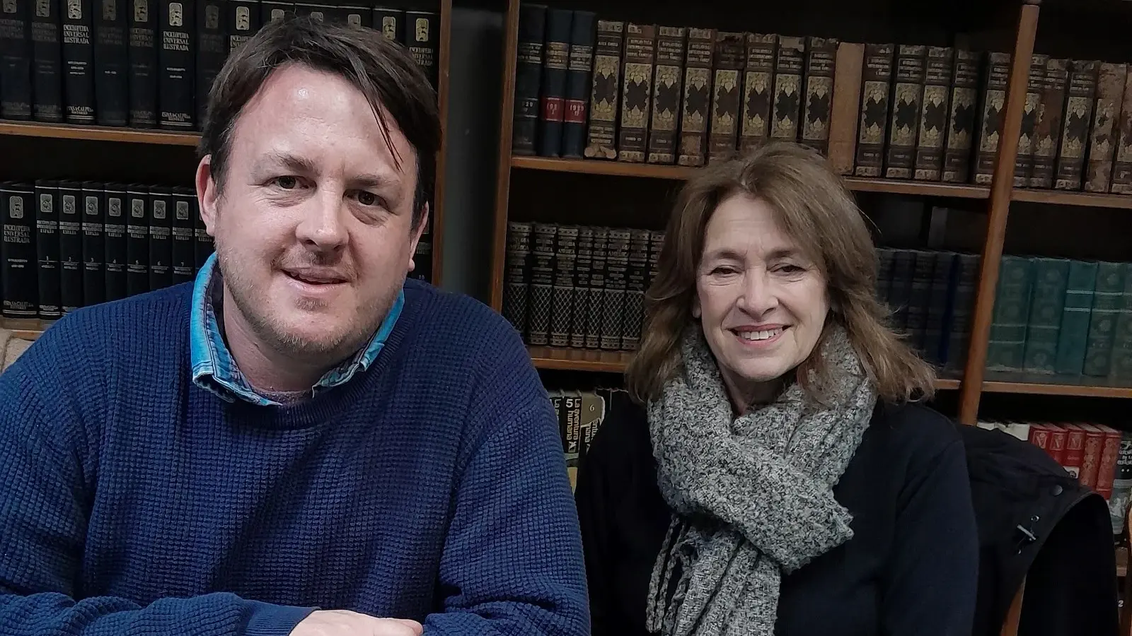 Ignacio Hid y Sonia Lanzone
