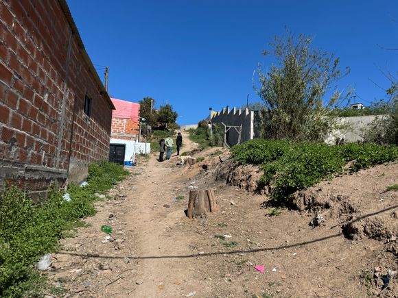 Escalera en el pasaje Víctor Fera: estiman que necesitan $ 20 millones para construirla