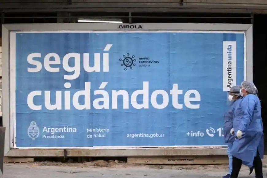 Reportaron 274 casos de Covid en Entre Ríos durante los últimos siete días