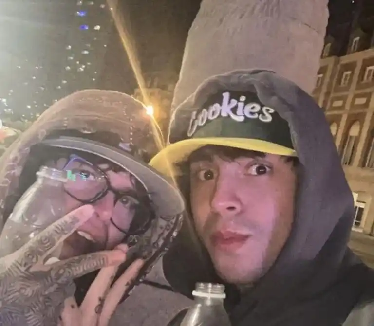 Rusherking con El Demente