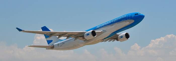 Aerolíneas Argentinas fue elegida como la línea aérea  sudamericana con menos quejas
