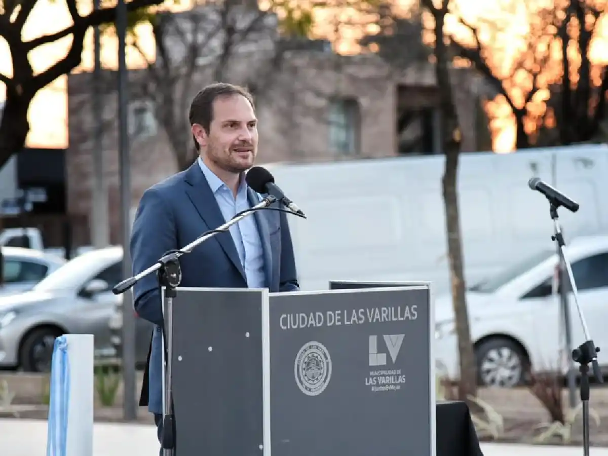 Martín Gill vuelve a la Intendencia de Villa María