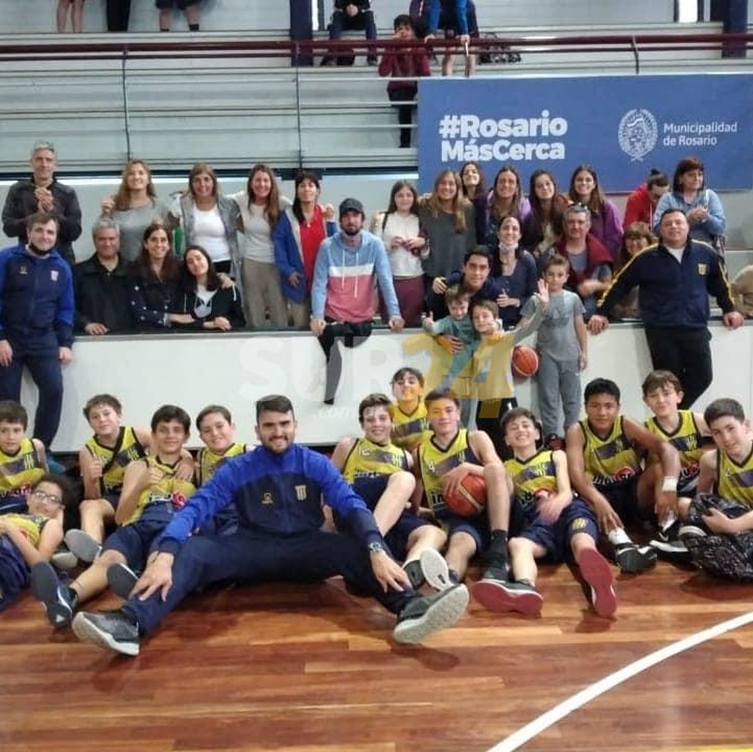 Centenario, entre los mejores 8 de la provincia en U13