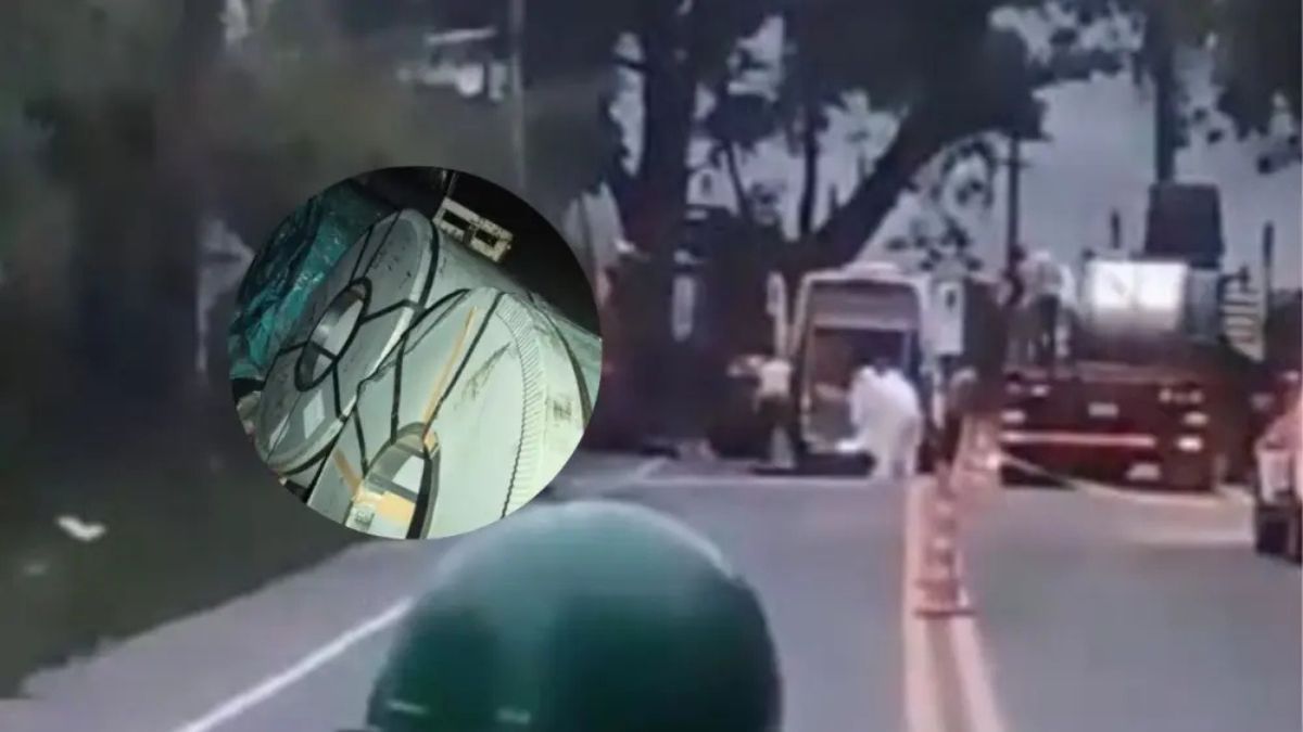 Se subieron a un camión como polizones y todo salió mal: FAMILIA VENEZOLANA MUERE APLASTADA EN MEDELLÍN