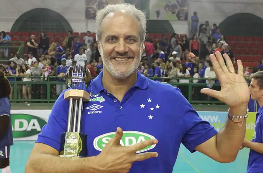 Marcelo Mendez, el reemplazante de Julio Velasco