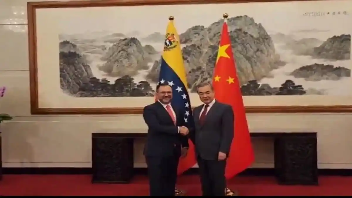 CHINA Y VENEZUELA refuerzan lazos de cooperación con la visita del canciller Yván Gil a ese país (+Detalles)