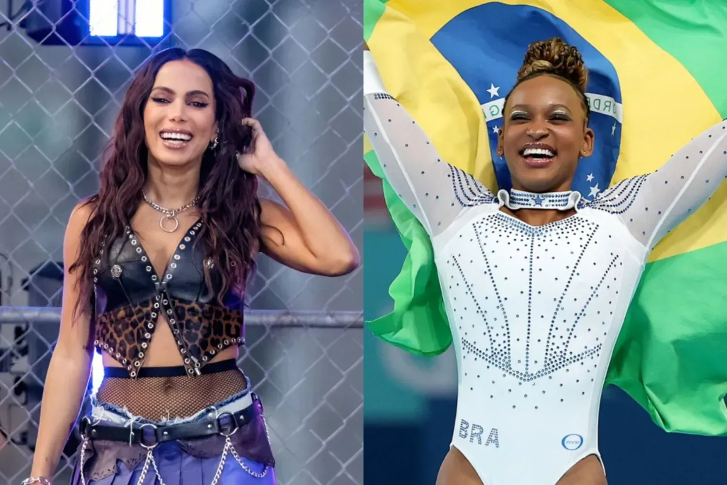 La cantante Anitta agradece a Rebeca Andrade por usar su canción en los Juegos Olímpicos