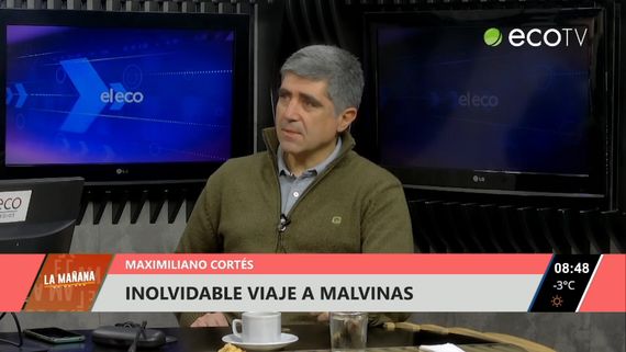 Un singular viaje de scouts a Malvinas