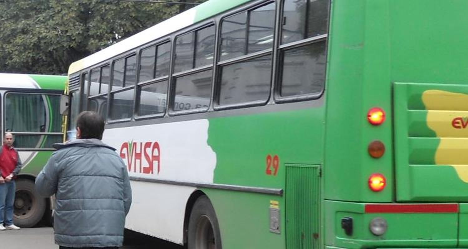 Rige el aumento del boleto de colectivos
