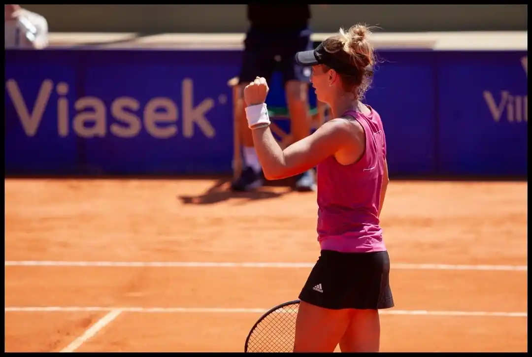 Vito tendrá la dura tarea de enfrentar a Carlé, la mejor tenista argentina de la actualidad.