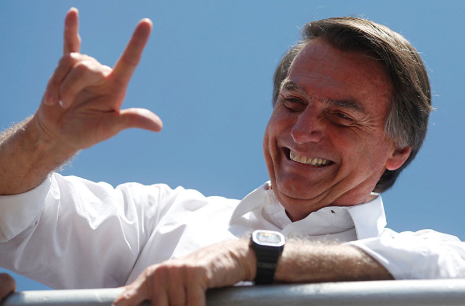 Bolsonaro: "Un abrazo a Macri, que terminó con la "Dilma Kirchner""