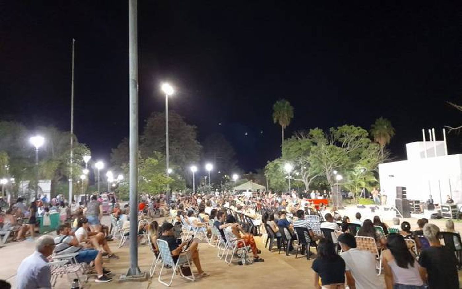 Con gran marco de  público, se realizó el  Festival Pre Sandía