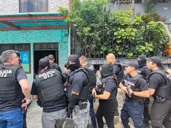 Desarticulan red de trata de personas del Tren de Aragua en Costa Rica