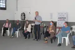 Rogelio Frigerio: "La gente quiere empezar a discutir cómo hacemos para vivir mejor"