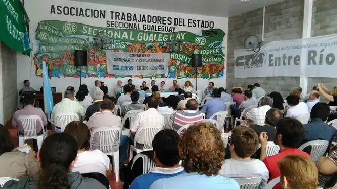 La CTA Entre Ríos pedirá una audiencia con Gustavo Bordet