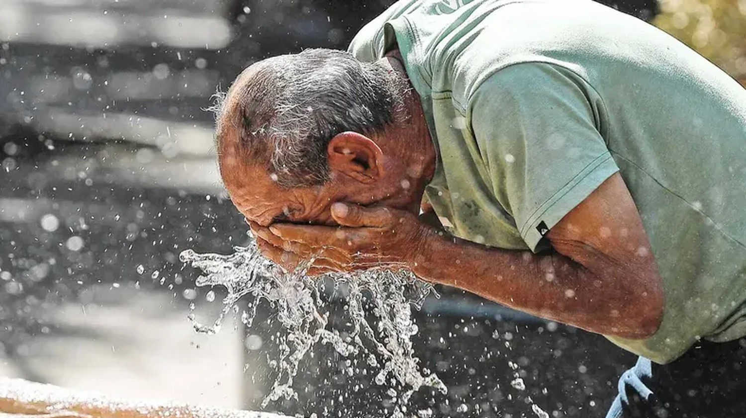 Calor.