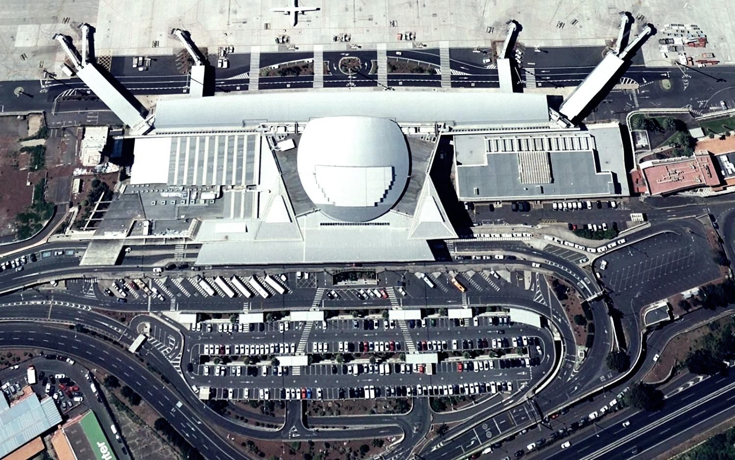 Inician obras viales en el aeropuerto de Tenerife Norte