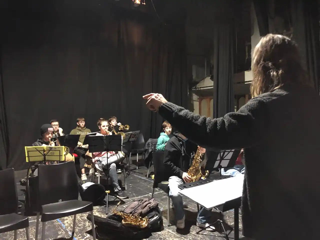 banda juvenil muncipal 15-06-24 - 2