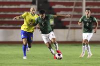 Brasil paseó su poderío por la altura de La Paz