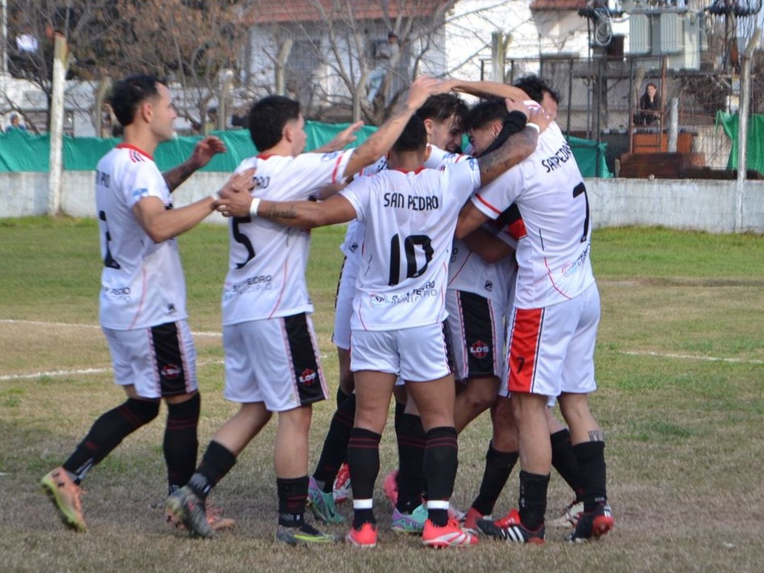 San Pedro juega contra Junín por la segunda fecha de la Copa País.