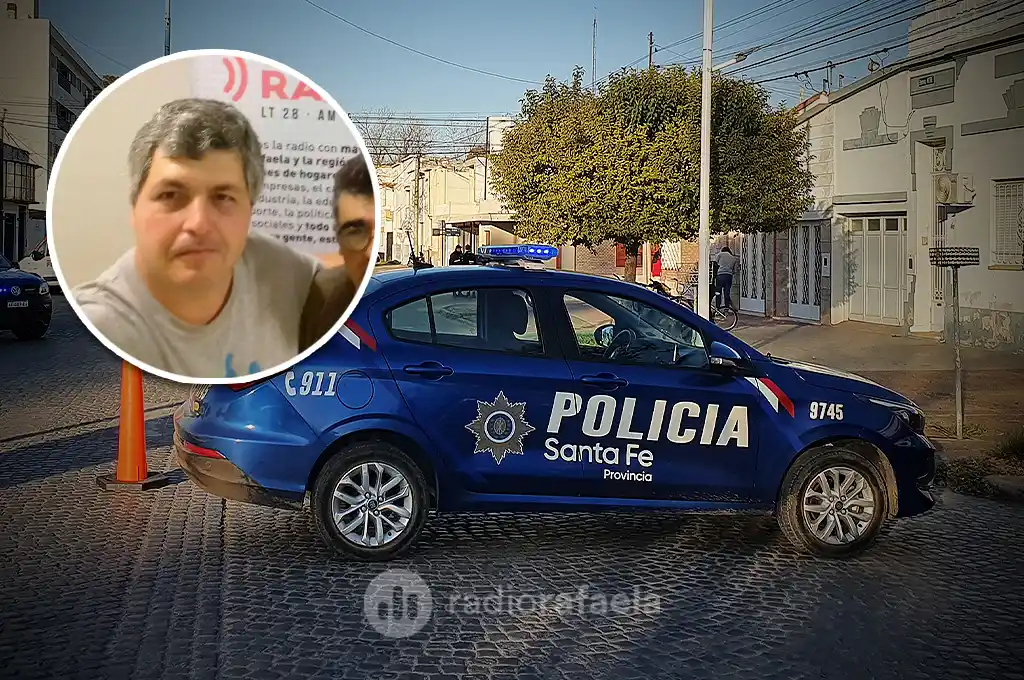 Delincuentes ingresaron a la casa de un periodista rafaelino y le robaron “hasta la rosca de Pascua”