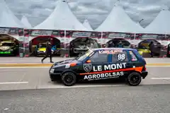 El podio es el objetivo de Melo en el Turismo Pista