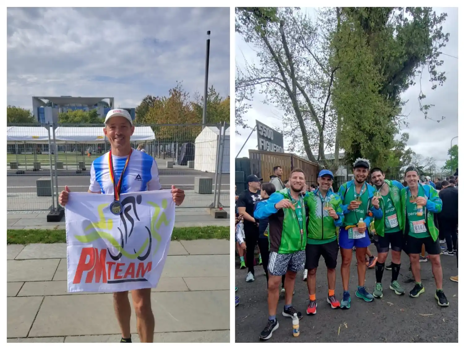 El PM Team en las grandes maratones del mundo