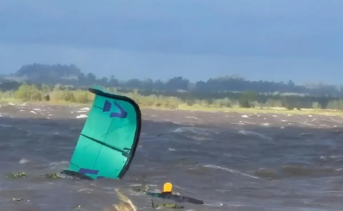 Santa Fe - kitesurfista