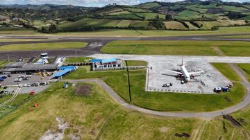 Comienzan las obras de USD 33 millones que cambiarán al aeropuerto de Ipiales